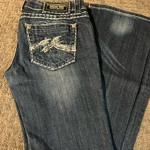 Womens miss me bootcut jeans